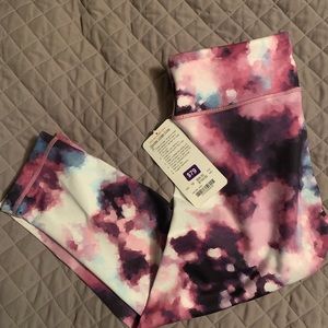 Lululemon size 10 blooming pixie wunder unders NWT